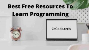 Best Free Resources To Learn Programming