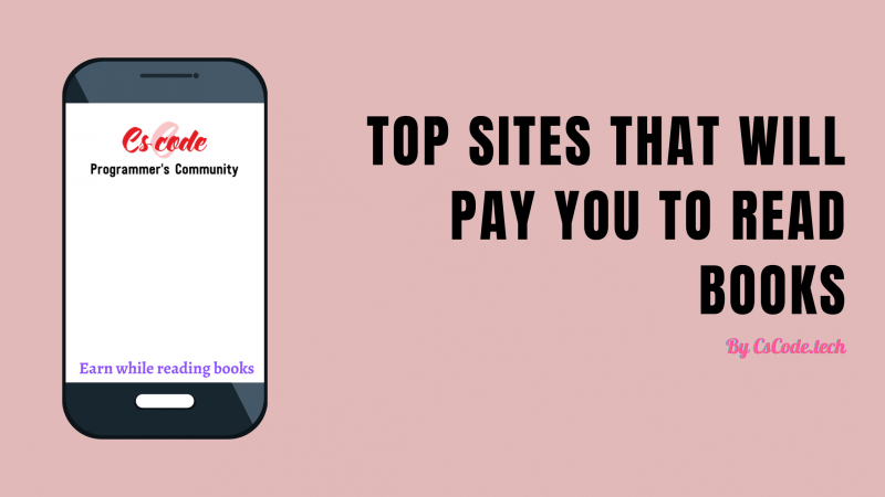 Top Sites That Will Pay You To Read Books