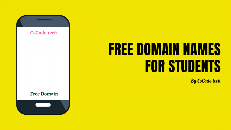 Free Domain Names